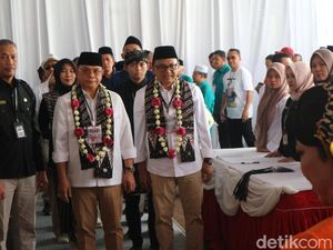 Bakal Paslon Sudewo-Chandra Daftar Pilkada Pati, Target Menang 80 Persen