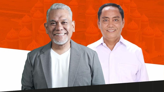 PKS mengusung duet Amri Arsyid-Abdul Rahman Bando pada Pilwalkot Makassar 2024.