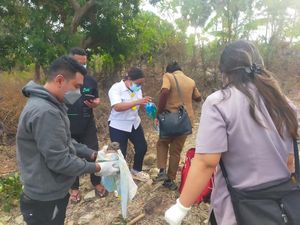 Pilu Jasad Bayi Hasil Selingkuh Eks Kades-Bendahara Dimangsa Anjing di NTT