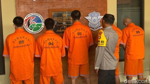 Polisi menangkap lima pengedar narkoba di Karangasem, Bali. Kasus ini dirilis Rabu (28/8/2024).