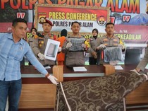 Pelatih Tari di Pagar Alam yang Cabuli Anak SMA Jadi Tersangka