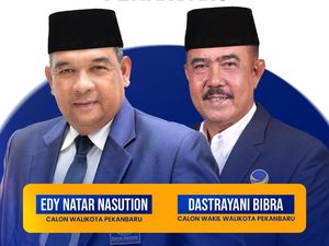 Gagal Maju Pilgubri, Eks Gubernur Edy Natar Kini Maju Calon Walkot Pekanbaru