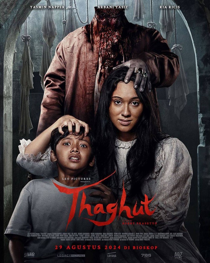 Poster film Thaghut (Internet)