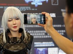 Potret Canggih Robot China, Makin Mirip Manusia!