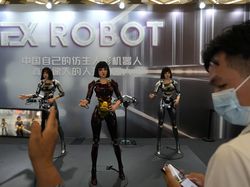 Potret Canggih Robot China, Makin Mirip Manusia!