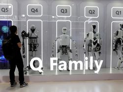 Potret Canggih Robot China, Makin Mirip Manusia!