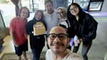 Potret Rano Karno Makan Bareng Ganjar hingga Promosikan Warung Doel