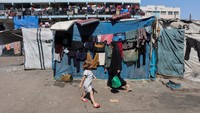 Selain itu terdapat 93.144 korban luka sejak pecahnya konflik Israel-Palestina.  