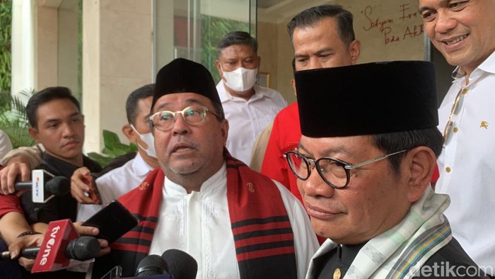Pramono Anung dan Rano Karno