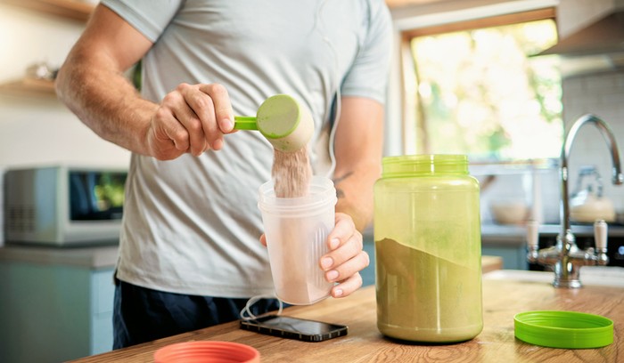 Protein shake