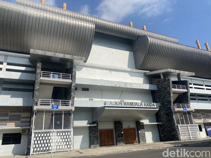 Stadion Mandala Krida, markas PSIM Jogja di Liga 2.