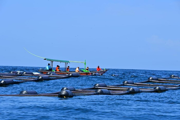 PT Ratuworld Aquaculture International Dukung Pemerintah Wujudkan Ekonomi Biru