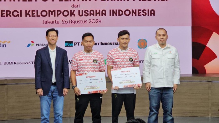 PTFI Beri Bonus Uang Tunai ke Peraih Medali Olimpiade Paris 2024