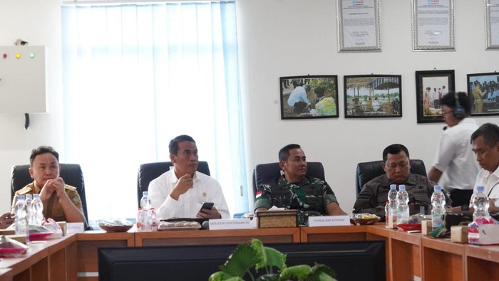 Rapat Food Estate