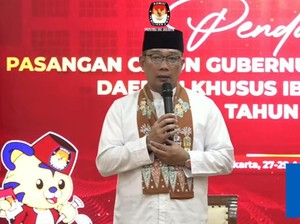 Bukan RAWON, Ridwan Kamil-Suswono Pakai Singkatan RIDO di Jakarta