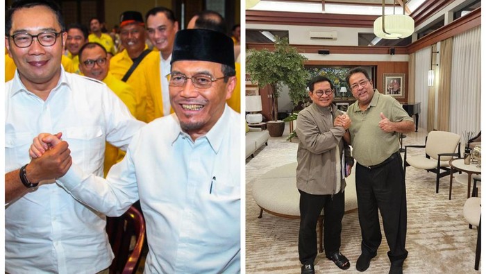 Ridwan Kamil-Suswono dan Pramono Anung - Rano Karno