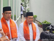 Ridwan Kamil-Suswono Didukung 15 Parpol di Pilkada Jakarta