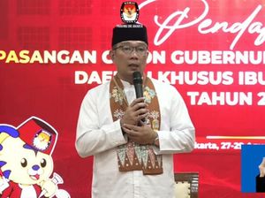 Ridwan Kamil Daftar Cagub Jakarta Hari Ini, Segini Gajinya Jika Menang