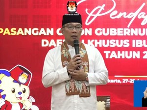 Ridwan Kamil Daftar Cagub Jakarta Hari Ini, Segini Gajinya Jika Menang