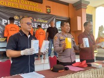 Tak Digaji Sebulan, 3 Buruh Proyek Tower Seluler di Buleleng Bobol Konter HP