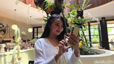 Wujud Samsung Galaxy A55 Awesome Lemon Harga Rp 5 Jutaan