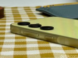 Wujud Samsung Galaxy A55 Awesome Lemon Harga Rp 5 Jutaan