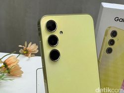 Wujud Samsung Galaxy A55 Awesome Lemon Harga Rp 5 Jutaan
