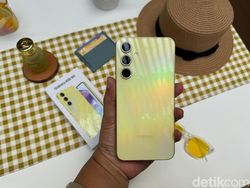 Wujud Samsung Galaxy A55 Awesome Lemon Harga Rp 5 Jutaan