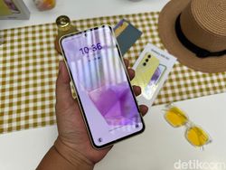 Wujud Samsung Galaxy A55 Awesome Lemon Harga Rp 5 Jutaan