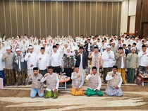 Kiai hingga Tokoh Madura Dukung Khofifah-Emil di Pilgub Jatim