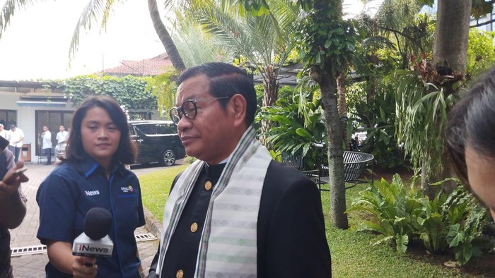 Sekretaris Kabinet sekaligus bakal calon Gubernur DKI Jakarta dari PDIP Pramono Anung