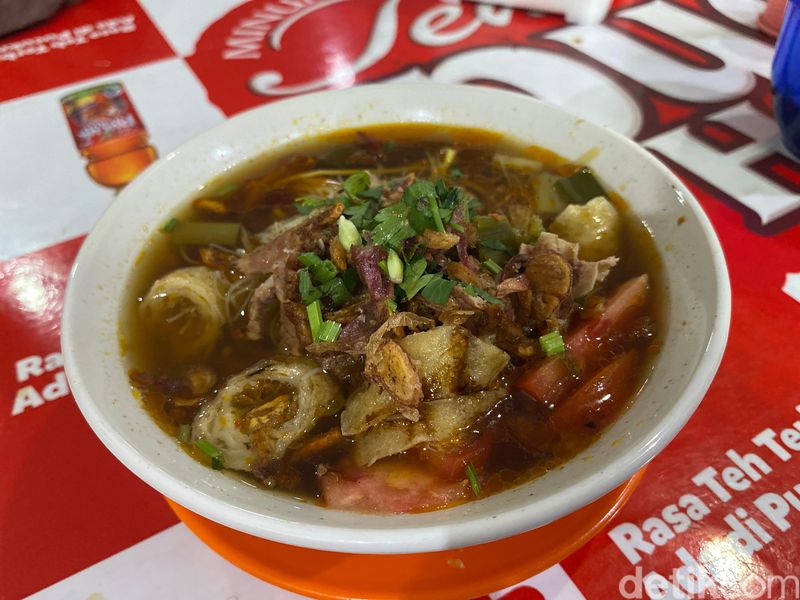 Soto mie Rp 19.000 Vs Rp 69.000, manakah yang paling enak?