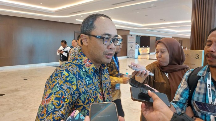 Staf Ahli Menteri PUPR Bidang Teknologi, Industri dan Lingkungan sekaligus Juru Bicara Kementerian PUPR, Endra S. Atmawidjaja