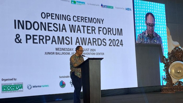 Staf Ahli Menteri PUPR Bidang Teknologi, Industri dan Lingkungan sekaligus Juru Bicara Kementerian PUPR, Endra S. Atmawidjaja