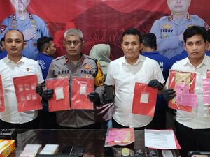 Pasutri Pengedar Sabu di Pasuruan Dibekuk, 107 Gram Disita