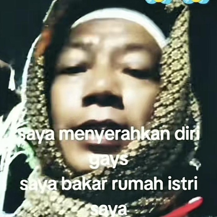 Suami pembakar rumah istri di Surabaya