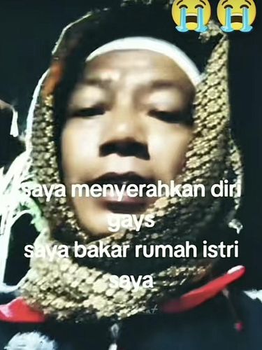 Suami pembakar rumah istri di Surabaya