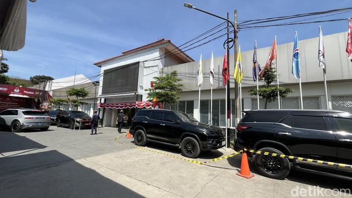 Suasana di KPU Jabar