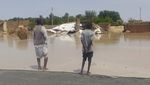 Sudan Diterjang Banjir Bandang Akibat Tanggul Jebol