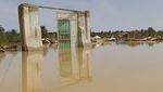 Sudan Diterjang Banjir Bandang Akibat Tanggul Jebol