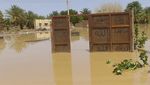 Sudan Diterjang Banjir Bandang Akibat Tanggul Jebol