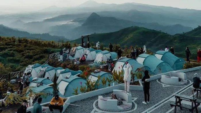 Memiliki Suhu Dingin yang Drastis, Kenali Taman Langit Pangalengan