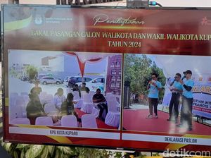 KPU Kota Kupang Blunder Hanya Tayangkan Video Satu Paslon Saat Pendaftaran