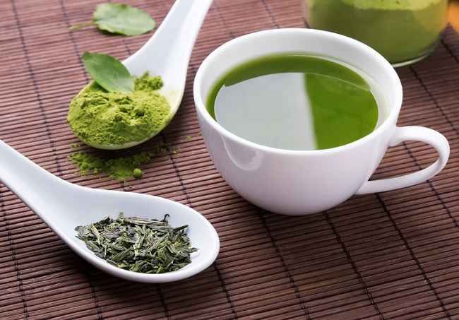 Teh hijau matcha khas Jepang. (Istimewa)