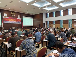 Tes Asesmen Capim dan Calon Dewas KPK Digelar Hari Ini, Begini Suasananya