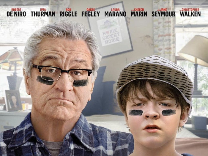 Poster film The War with Grandpa