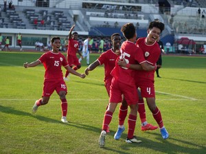 Link Live Streaming Timnas Indonesia U-20 Vs Thailand di Seoul EOU 2024