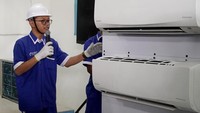 Yups, Daikin Airconditioning Indonesia yang mewujudkan Center of Excellence, pusat keunggulan guna memberikan pengembangan kompetensi siswa didik dan tenaga pengajar yang ada disana.