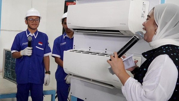 Top!... Ada Pusat Keunggulan di SMK NU Ungaran