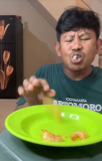 udang balon viral di TIkTok